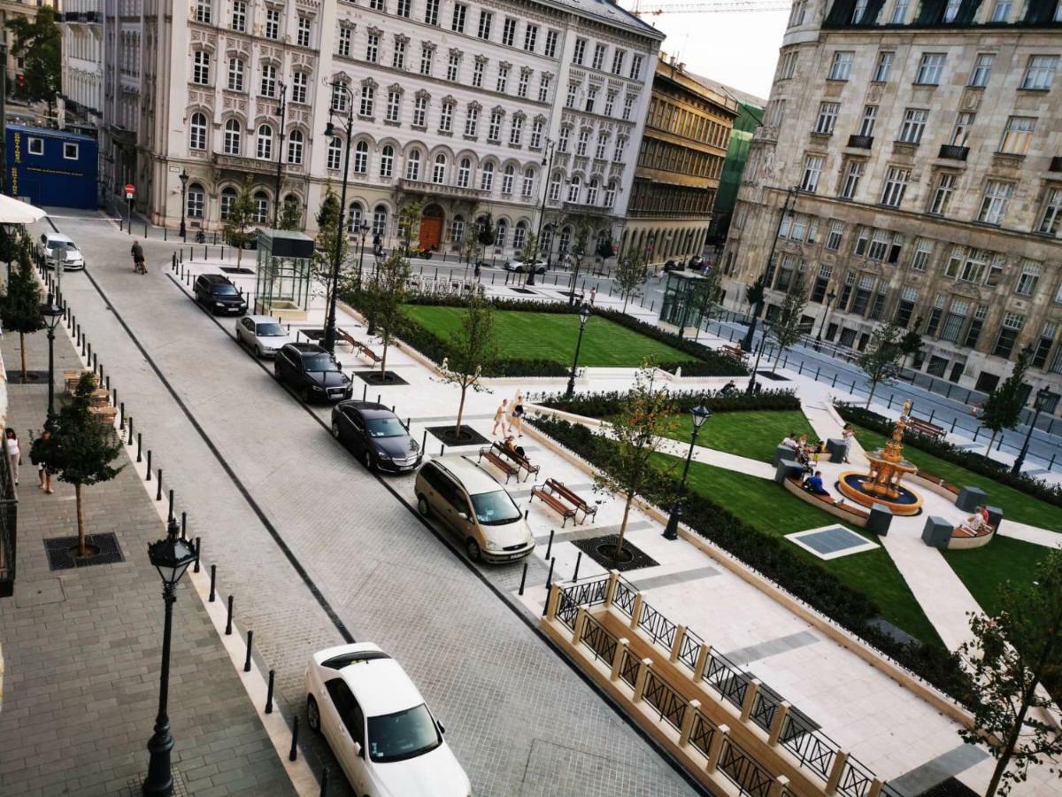 Spirit Nador Ter Apartment Budapest Exterior photo