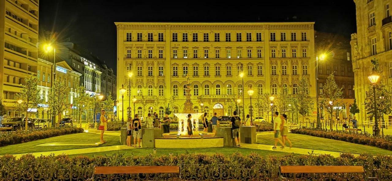 Spirit Nador Ter Apartment Budapest Exterior photo